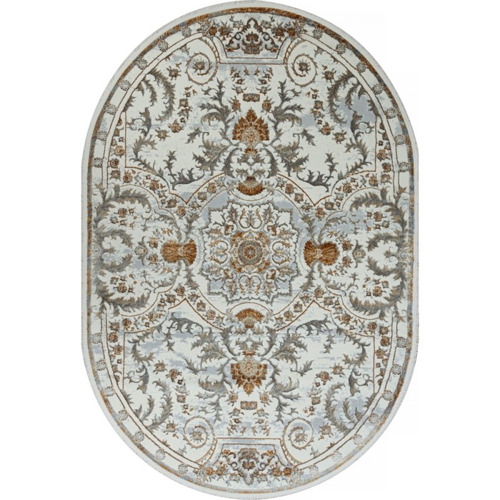 Ковёр овальный Sahara 00765a, размер 200x290 см, цвет gold fdy / cream hb cream
Ковёр овальный Sahara 00765a, размер 200x290 см, цвет gold fdy / cream hb cream