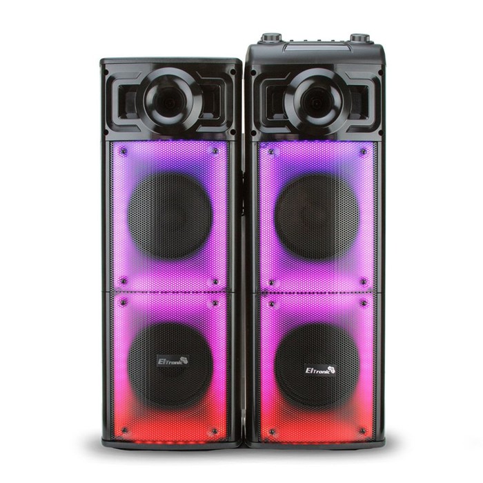 Портативная караоке система ELTRONIC CRAZY BOX (30-24), 160 Вт,AUX,USB,BT, подсветка,черная
Портативная караоке система ELTRONIC CRAZY BOX (30-24), 160 Вт,AUX,USB,BT, подсветка,черная