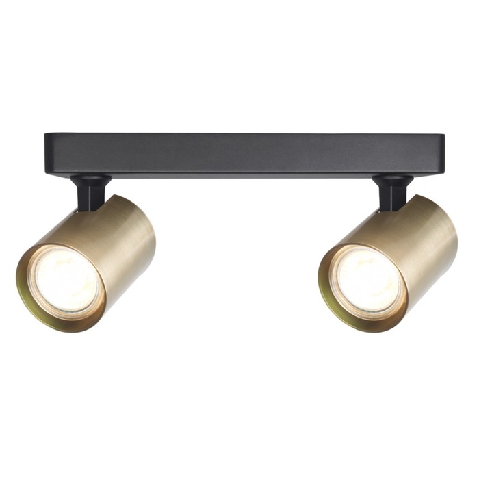 Светильник потолочный Crystal Lux, Clt 017 1401/117, GU10, 2х50 Вт, 11,2х25х6 см, цвет чёрный
Светильник потолочный Crystal Lux, Clt 017 1401/117, GU10, 2х50 Вт, 11,2х25х6 см, цвет чёрный