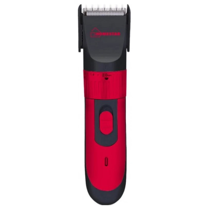 Машинка для стрижки HOMESTAR HS-9008, 3Вт, 1 насадка, 0.8-9 мм, нерж. сталь, от АКБ
Машинка для стрижки HOMESTAR HS-9008, 3Вт, 1 насадка, 0.8-9 мм, нерж. сталь, от АКБ