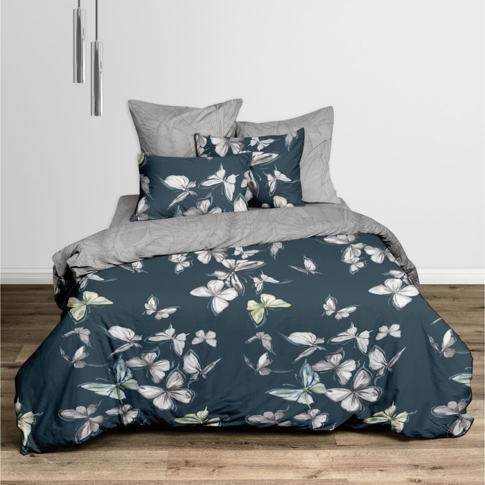 Постельное бельё 1.5 сп, размер 150x220 см, 145x215 см, 70x70 см - 2 шт
Постельное бельё 1.5 сп, размер 150x220 см, 145x215 см, 70x70 см - 2 шт