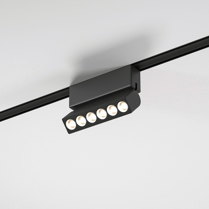 Трековый светильник Elektrostandard, Flat Magnetic, 112х80х26 мм, 6Вт, LED, 500Лм, 4000К, цвет чёрный
Трековый светильник Elektrostandard, Flat Magnetic, 112х80х26 мм, 6Вт, LED, 500Лм, 4000К, цвет чёрный