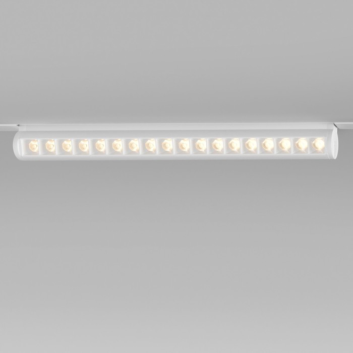 Трековый светильник Elektrostandard, Slim Magnetic, 340х33х73.5 мм, 18Вт, LED, 1800Лм, 4200К, цвет белый
Трековый светильник Elektrostandard, Slim Magnetic, 340х33х73.5 мм, 18Вт, LED, 1800Лм, 4200К, цвет белый
