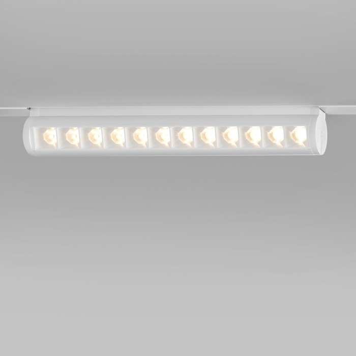 Трековый светильник Elektrostandard, Slim Magnetic, 236х33х73.5 мм, 12Вт, LED, 1200Лм, 4200К, цвет белый
Трековый светильник Elektrostandard, Slim Magnetic, 236х33х73.5 мм, 12Вт, LED, 1200Лм, 4200К, цвет белый