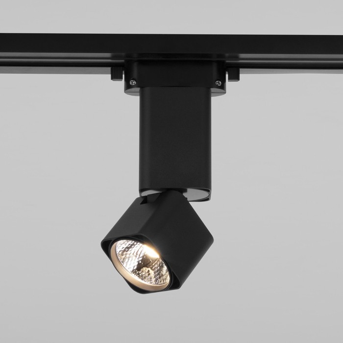 Трековый светильник Elektrostandard, Cubus, 170х90х90 мм, 10Вт, LED, 950Лм, 4200К, цвет чёрный
Трековый светильник Elektrostandard, Cubus, 170х90х90 мм, 10Вт, LED, 950Лм, 4200К, цвет чёрный