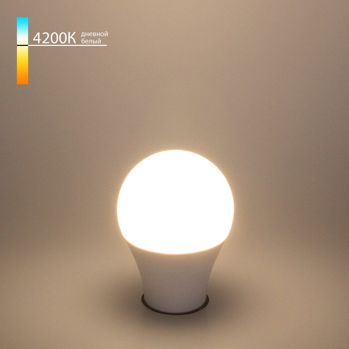 Светодиодная лампа Classic LED D Elektrostandard, 60х60х110 мм, 12Вт, E27, 1100Лм, 4200К
Светодиодная лампа Classic LED D Elektrostandard, 60х60х110 мм, 12Вт, E27, 1100Лм, 4200К