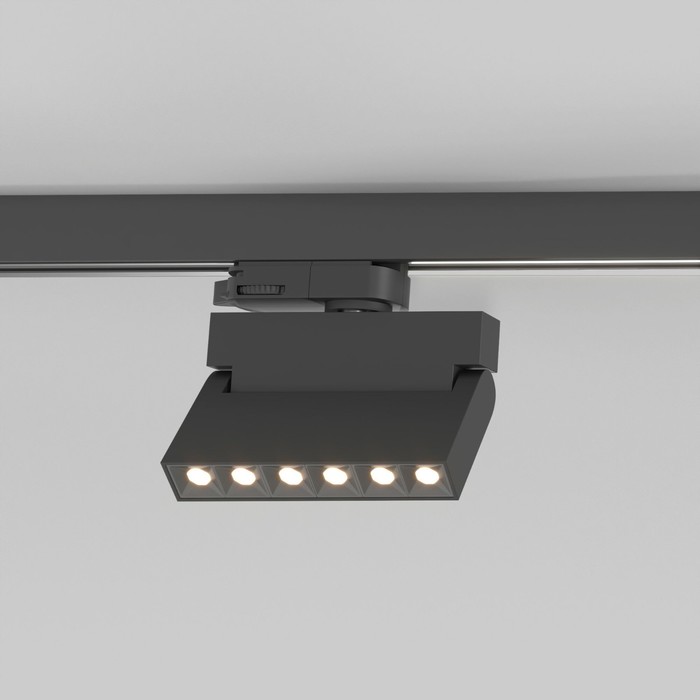 Трековый светильник трёхфазный Elektrostandard, Garda, 115х32х143 мм, 10Вт, LED, 750Лм, 4200К, цвет чёрный
Трековый светильник трёхфазный Elektrostandard, Garda, 115х32х143 мм, 10Вт, LED, 750Лм, 4200К, цвет чёрный