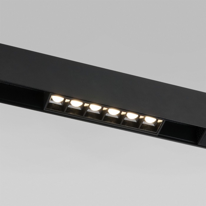 Трековый светильник Elektrostandard, Slim Magnetic, 112х22х43 мм, 6Вт, LED, 550Лм, 4200К, цвет чёрный
Трековый светильник Elektrostandard, Slim Magnetic, 112х22х43 мм, 6Вт, LED, 550Лм, 4200К, цвет чёрный