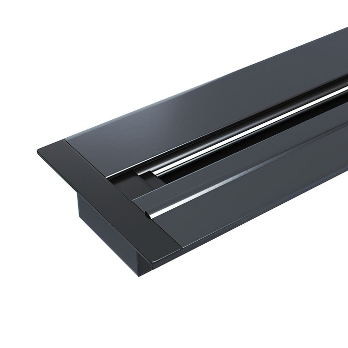 Встраиваемый шинопровод 2 м, ввод питания и заглушка Elektrostandard, Track Rail BK Recessed, цвет чёрный
Встраиваемый шинопровод 2 м, ввод питания и заглушка Elektrostandard, Track Rail BK Recessed, цвет чёрный