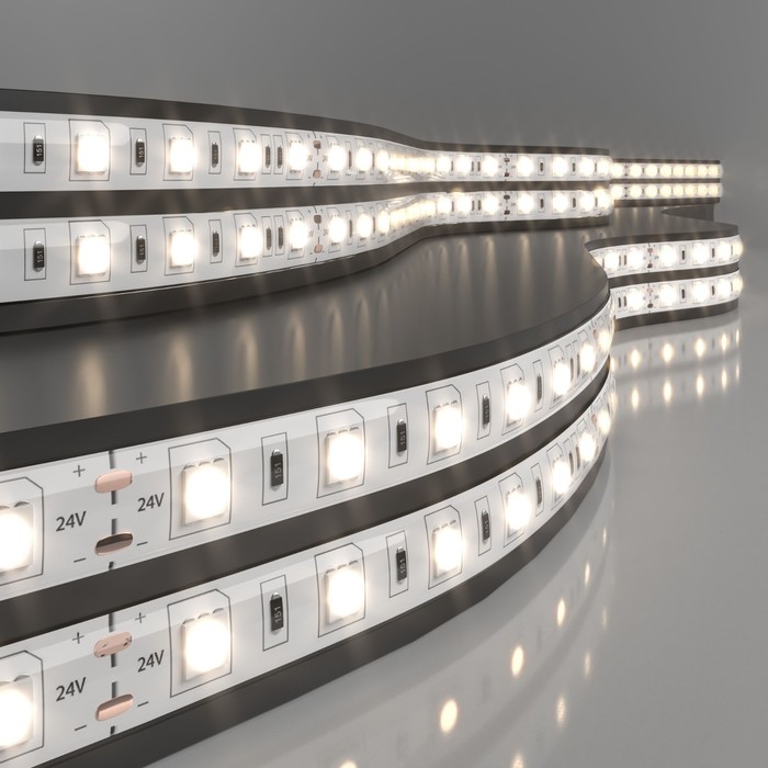 Светодиодная лента Elektrostandard, IP65, 5050, 60LED/м, 24В, свечение тёплое белое
Светодиодная лента Elektrostandard, IP65, 5050, 60LED/м, 24В, свечение тёплое белое