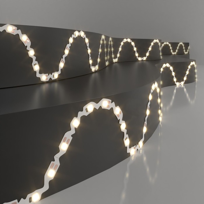Светодиодная лента Elektrostandard, гибкая IP20, 2835, 60LED/м, 12В, свечение тёплое белое
Светодиодная лента Elektrostandard, гибкая IP20, 2835, 60LED/м, 12В, свечение тёплое белое