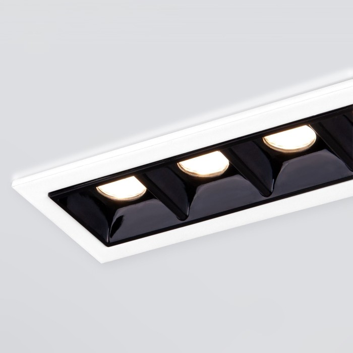 Светильник точечный светодиодный встраиваемый Elektrostandard, Tekki, 280х45х48 мм, 20Вт, LED, 1300Лм, 4200К, цвет белый
Светильник точечный светодиодный встраиваемый Elektrostandard, Tekki, 280х45х48 мм, 20Вт, LED, 1300Лм, 4200К, цвет белый