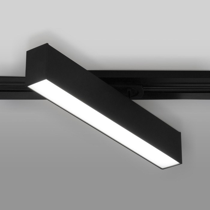 Трековый светильник Elektrostandard, X-Line, 305х34х70 мм, 10Вт, LED, 763Лм, 4200К, цвет чёрный
Трековый светильник Elektrostandard, X-Line, 305х34х70 мм, 10Вт, LED, 763Лм, 4200К, цвет чёрный