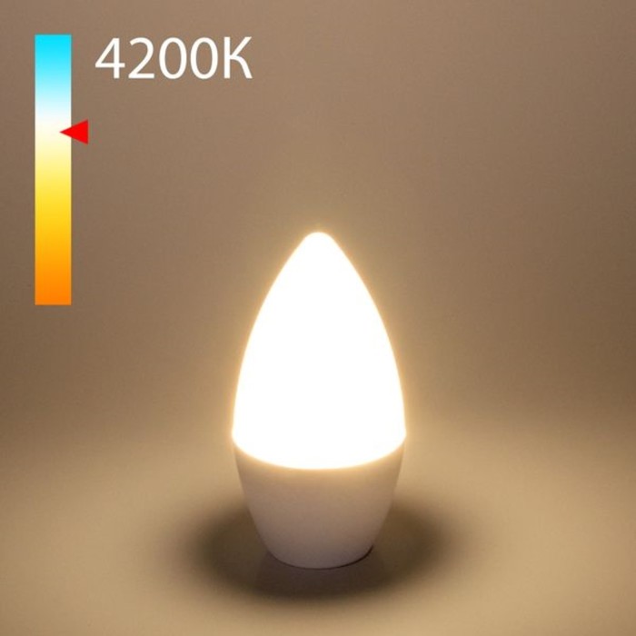 Светодиодная лампа «Свеча» C37 Elektrostandard, 37х37х111 мм, 8Вт, E14, 890Лм, 4200К
Светодиодная лампа «Свеча» C37 Elektrostandard, 37х37х111 мм, 8Вт, E14, 890Лм, 4200К