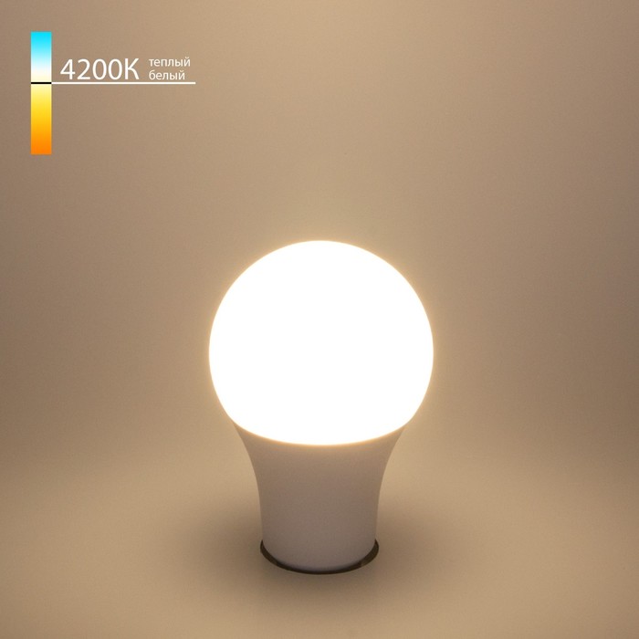 Светодиодная лампа Classic LED D Elektrostandard, 60х60х108 мм, 15Вт, E27, 1275Лм, 4200К
Светодиодная лампа Classic LED D Elektrostandard, 60х60х108 мм, 15Вт, E27, 1275Лм, 4200К