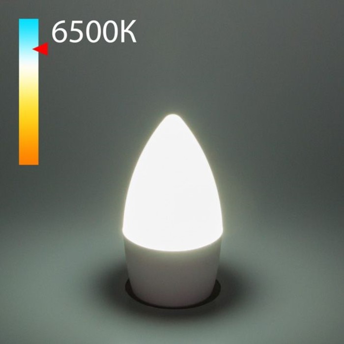 Светодиодная лампа «Свеча» C37 Elektrostandard, 37х37х111 мм, 8Вт, E27, 890Лм, 6500К
Светодиодная лампа «Свеча» C37 Elektrostandard, 37х37х111 мм, 8Вт, E27, 890Лм, 6500К