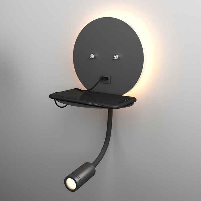 Светильник настенный светодиодный Elektrostandard, Lungo, 375х150х125 мм, Вт, LED, 500Лм, 4000К, цвет чёрный
Светильник настенный светодиодный Elektrostandard, Lungo, 375х150х125 мм, Вт, LED, 500Лм, 4000К, цвет чёрный