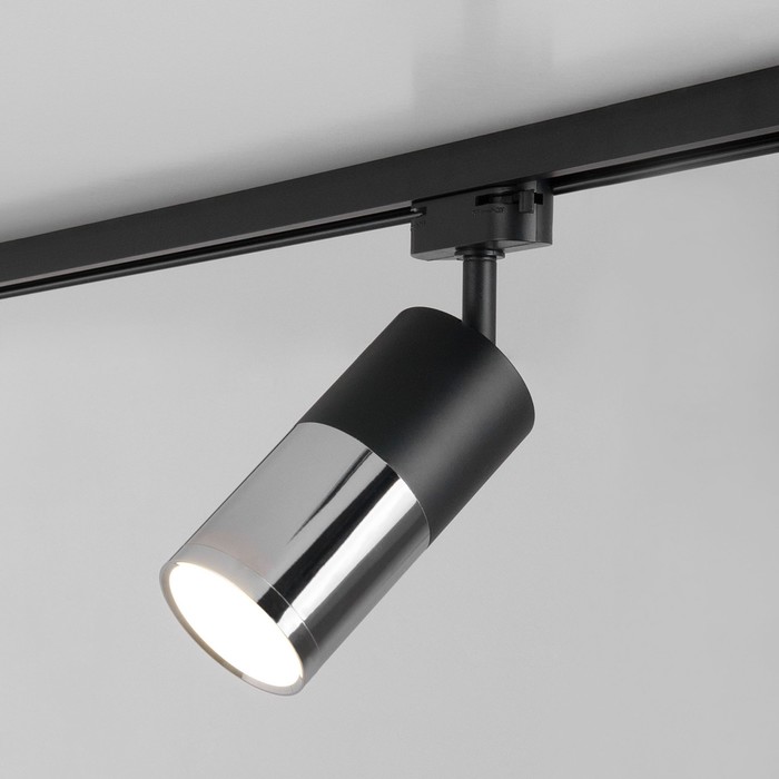 Трековый светильник Elektrostandard, Avantag, 67х67х225 мм, 6Вт, LED, 420Лм, 4200К, цвет хром, чёрный
Трековый светильник Elektrostandard, Avantag, 67х67х225 мм, 6Вт, LED, 420Лм, 4200К, цвет хром, чёрный