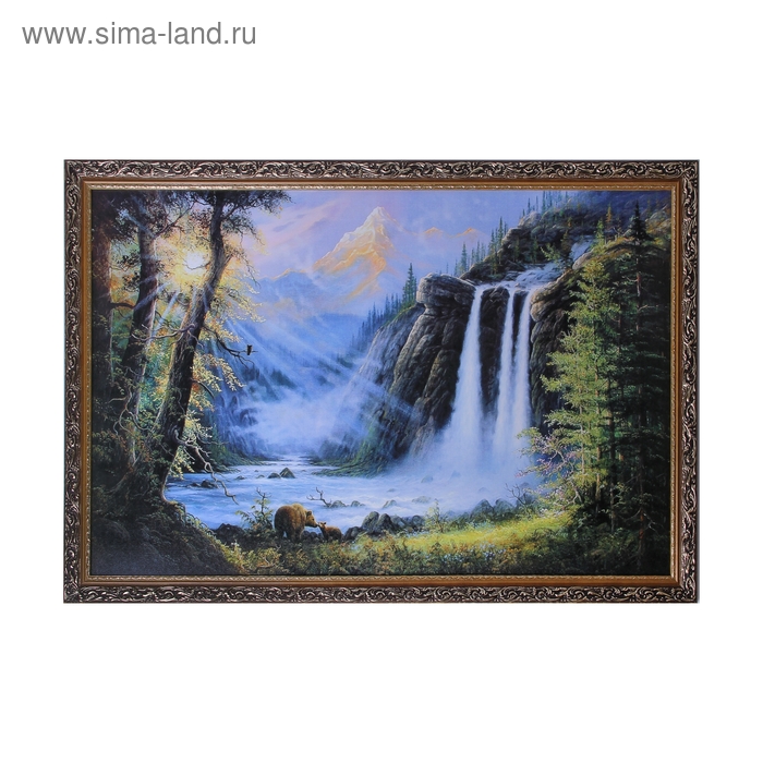 Картина "Водопад" 67х107 см
Картина "Водопад" 67х107 см