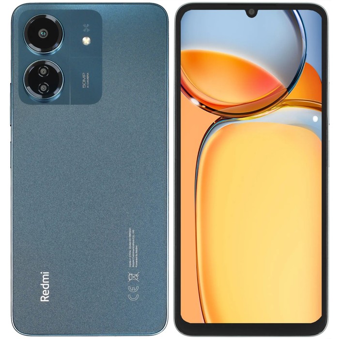 Смартфон Xiaomi Redmi 13C, 6.74", 4Гб, 128Гб, 50 Мп, 2 Мп, 2 Sim, LTE, NFC, 5000мАч, синий
Смартфон Xiaomi Redmi 13C, 6.74", 4Гб, 128Гб, 50 Мп, 2 Мп, 2 Sim, LTE, NFC, 5000мАч, синий