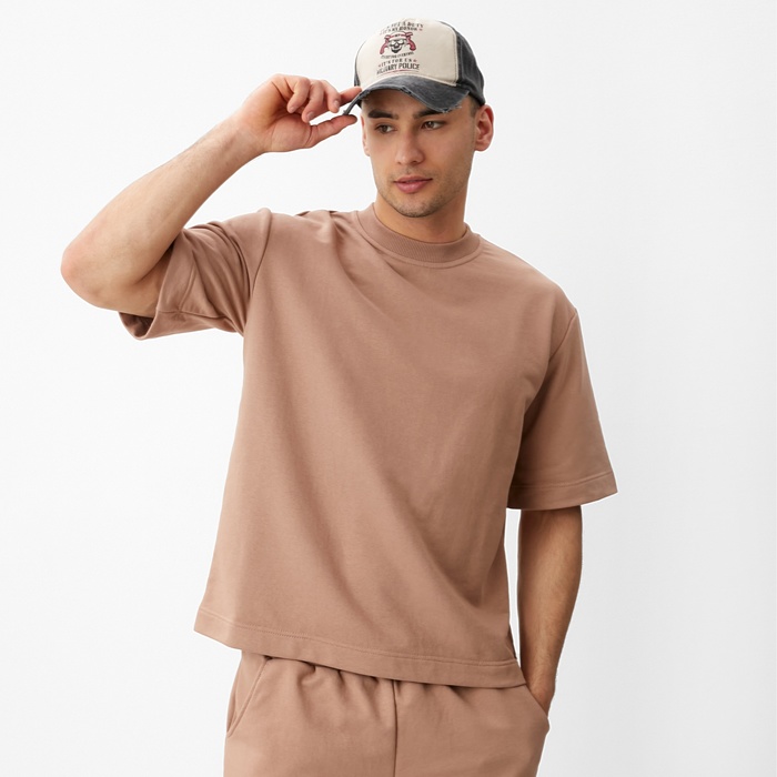 Футболка мужская из органического хлопка MINAKU REGULAR FIT: цвет бежевый, р-р 56
Футболка мужская из органического хлопка MINAKU REGULAR FIT: цвет бежевый, р-р 56