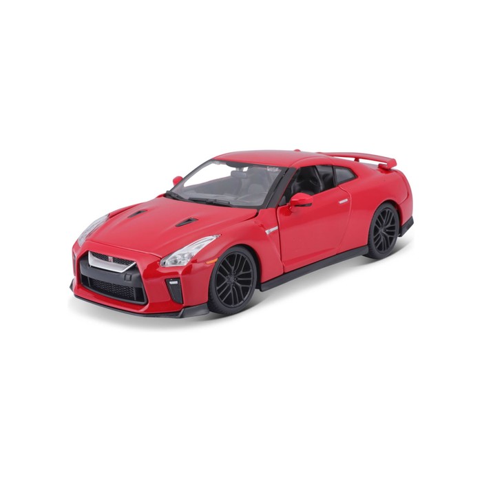 Машинка Bburago Nissan Gt-R 2017, Die-Cast, 1:24, открывающиеся двери, цвет красный
Машинка Bburago Nissan Gt-R 2017, Die-Cast, 1:24, открывающиеся двери, цвет красный