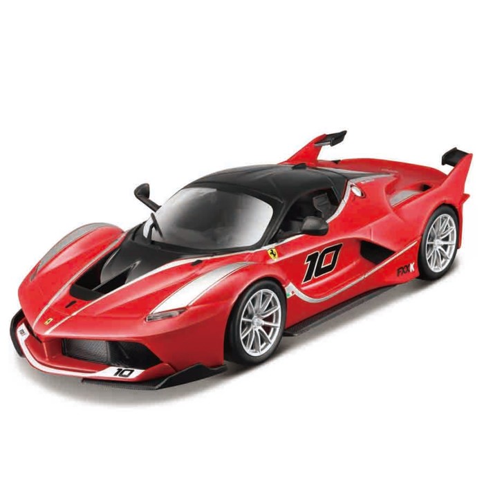 Машинка Maisto Die-Cast Ferrari FXX K, с отвёрткой, 1:24, цвет красный с принтом
Машинка Maisto Die-Cast Ferrari FXX K, с отвёрткой, 1:24, цвет красный с принтом
