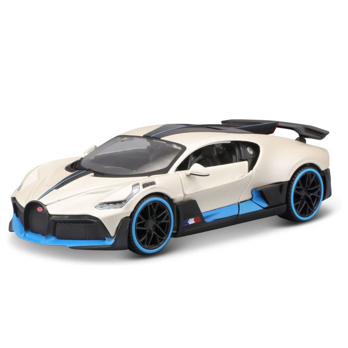 Машинка Maisto Die-Cast Bugatti Divo, открывающиеся двери, 1:24, цвет белый с дизайном
Машинка Maisto Die-Cast Bugatti Divo, открывающиеся двери, 1:24, цвет белый с дизайном