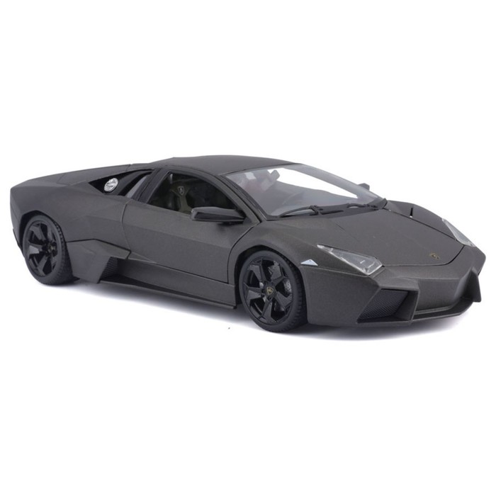 Машинка Bburago Die-Cast Lamborghini Reventon, 1:18, открывающиеся двери, цвет серый
Машинка Bburago Die-Cast Lamborghini Reventon, 1:18, открывающиеся двери, цвет серый