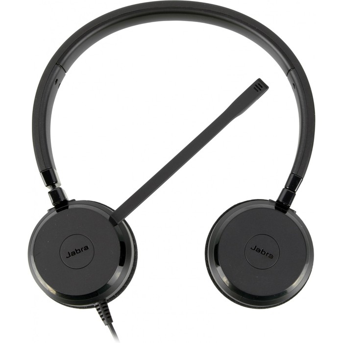 Наушники с микрофоном Jabra Evolve 20 MS Duo черный 1.2м накладные USB оголовье (4999-823-18 10046
Наушники с микрофоном Jabra Evolve 20 MS Duo черный 1.2м накладные USB оголовье (4999-823-18 10046