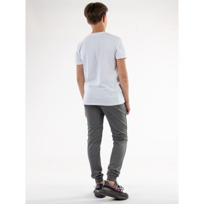 Брюки спортивные для мальчиков Isee, рост 128-134 см, цвет тёмно-серый
Брюки спортивные для мальчиков Isee, рост 128-134 см, цвет тёмно-серый