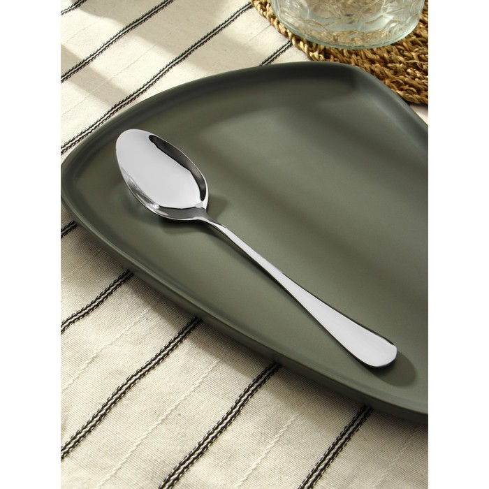 Ложка столовая «Моника», h=20 см, цвет серебряный
Ложка столовая «Моника», h=20 см, цвет серебряный