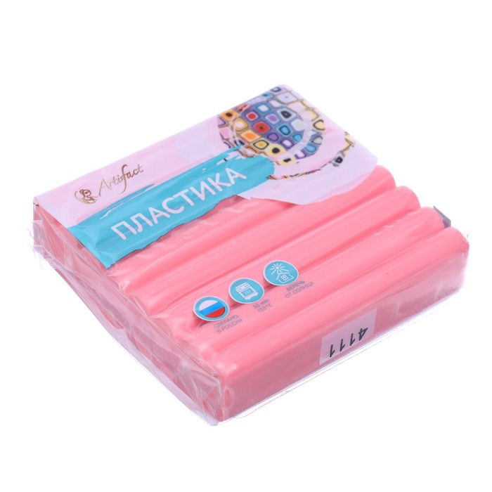 Пластика - полимерная глина 50 г "Суперпрочная формула" Розовый фламинго 
Пластика - полимерная глина 50 г "Суперпрочная формула" Розовый фламинго