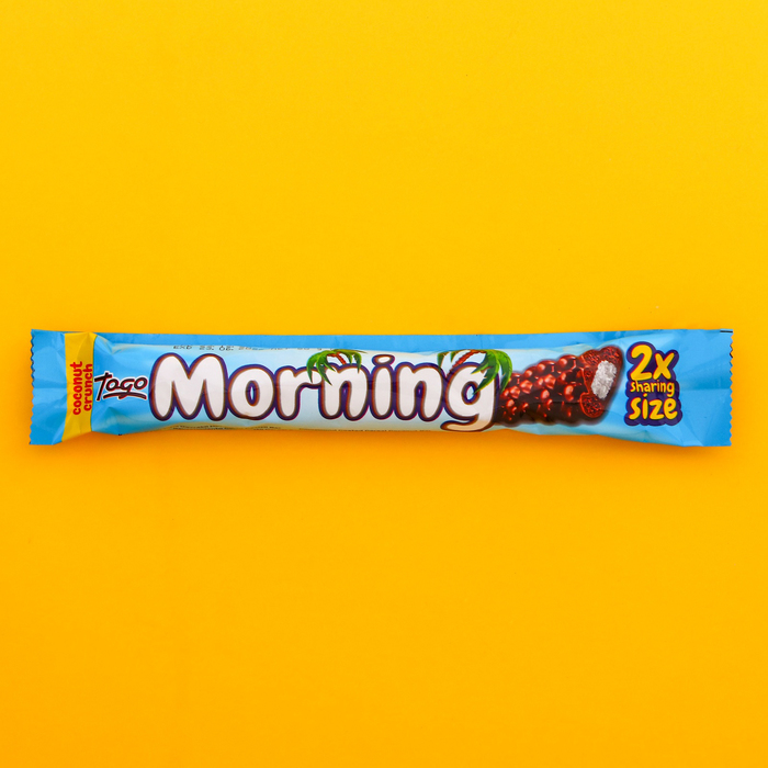 Батончик "Morning", покрытый молочным шоколадом с воздушными злаками, с кокосом, 50 г
Батончик "Morning", покрытый молочным шоколадом с воздушными злаками, с кокосом, 50 г