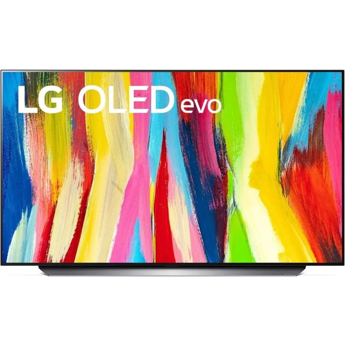 Телевизор LG OLED48C2RLA , 48",3840x2160, OLED,DVB-T2/C/S2,HDMI 4,USB 3,Smart TV,черный
Телевизор LG OLED48C2RLA , 48",3840x2160, OLED,DVB-T2/C/S2,HDMI 4,USB 3,Smart TV,черный