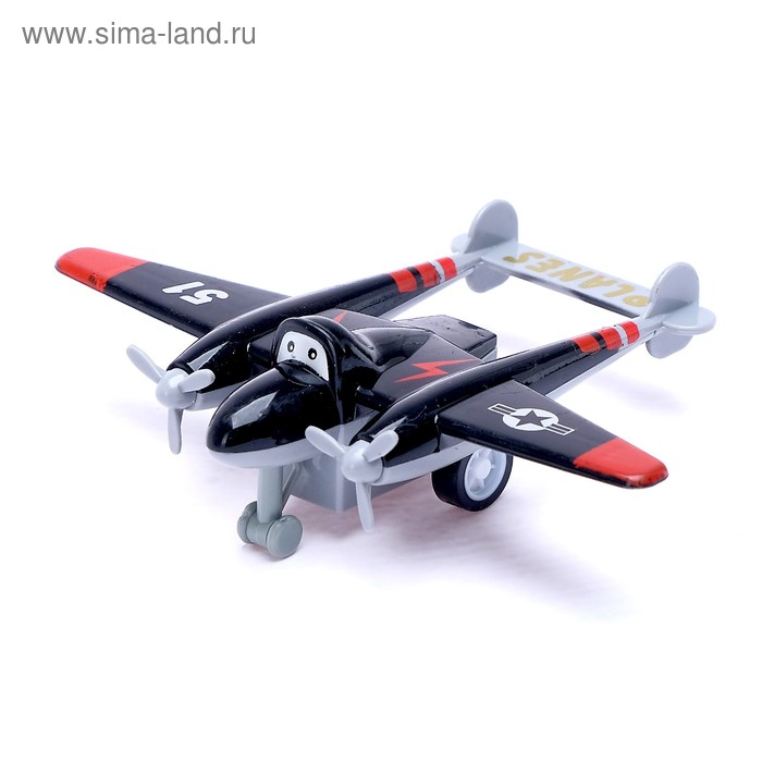 Самолёт инерционный «Глазастик», МИКС
Самолёт инерционный «Глазастик», МИКС