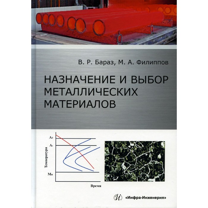 Назначение и выбор металлических материалов. Учебное пособие. Бараз В.Р., Филиппов М.А.
Назначение и выбор металлических материалов. Учебное пособие. Бараз В.Р., Филиппов М.А.