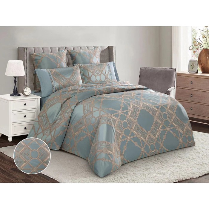 Постельное бельё дуэт Satin Jacquard, размер 230x250 см, 150x215 см - 2 шт, 50x70 см - 2 шт, 70x70 см - 2 шт
Постельное бельё дуэт Satin Jacquard, размер 230x250 см, 150x215 см - 2 шт, 50x70 см - 2 шт, 70x70 см - 2 шт