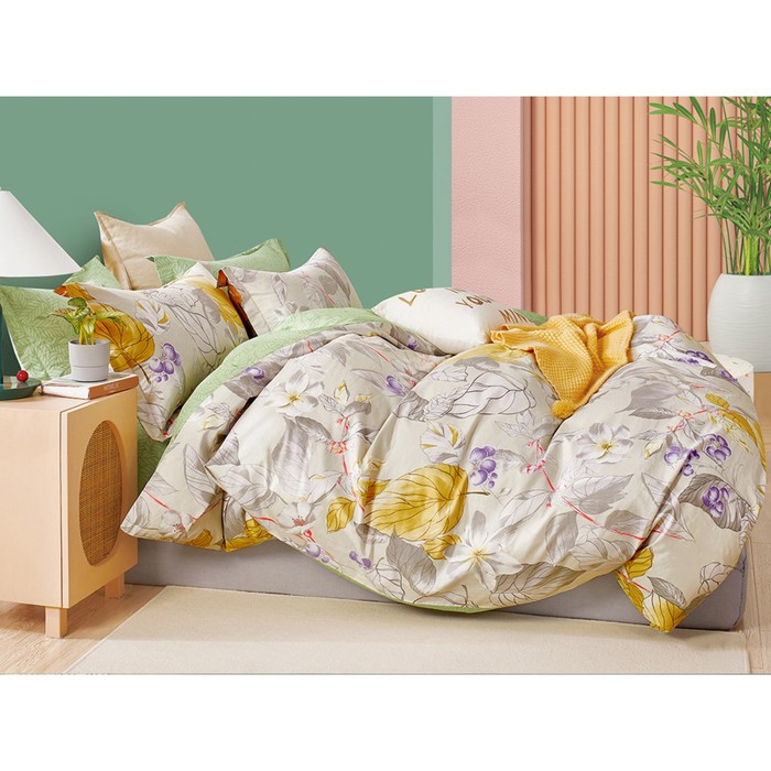 Постельное бельё евро Satin de Luxe, размер 230x250 см, 200x220 см, 50x70 см - 2 шт, 70x70 см - 2 шт
Постельное бельё евро Satin de Luxe, размер 230x250 см, 200x220 см, 50x70 см - 2 шт, 70x70 см - 2 шт