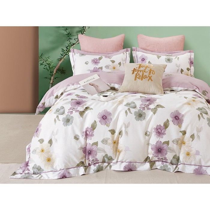 Постельное бельё 2 сп Satin de Luxe, размер 230x240 см, 180x210 см, 50x70 см - 2 шт
Постельное бельё 2 сп Satin de Luxe, размер 230x240 см, 180x210 см, 50x70 см - 2 шт