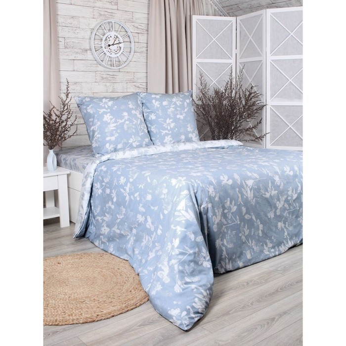 Постельное бельё 1.5 сп Charmer Sky, размер 150x215 см, 145x210 см, 50x70 см - 2 шт
Постельное бельё 1.5 сп Charmer Sky, размер 150x215 см, 145x210 см, 50x70 см - 2 шт