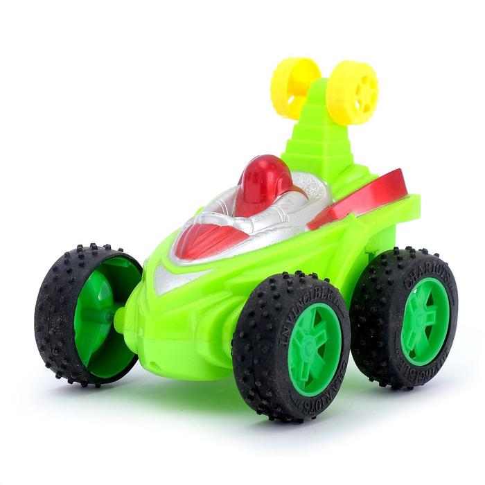 Машина инерционная «Перевёртыш», цвета МИКС
Машина инерционная «Перевёртыш», цвета МИКС