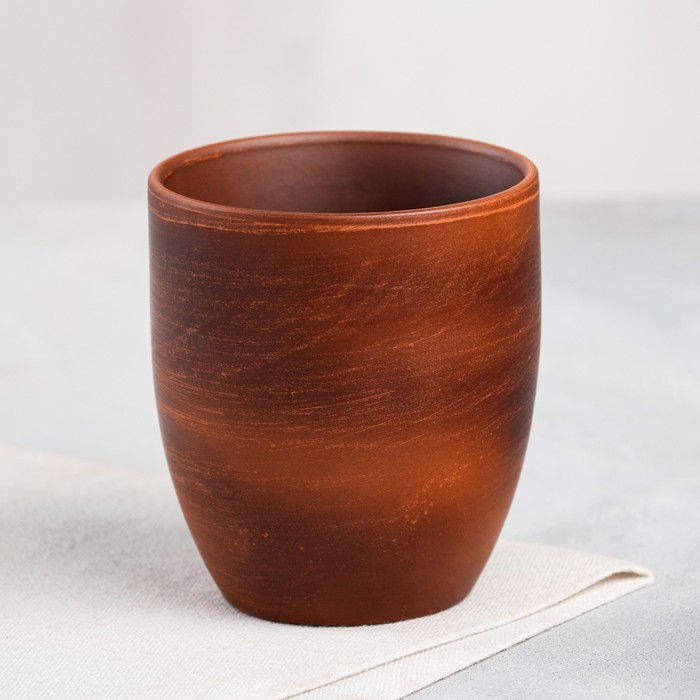 Стакан "Катан", гладкий, красная глина, 0.3 л
Стакан "Катан", гладкий, красная глина, 0.3 л