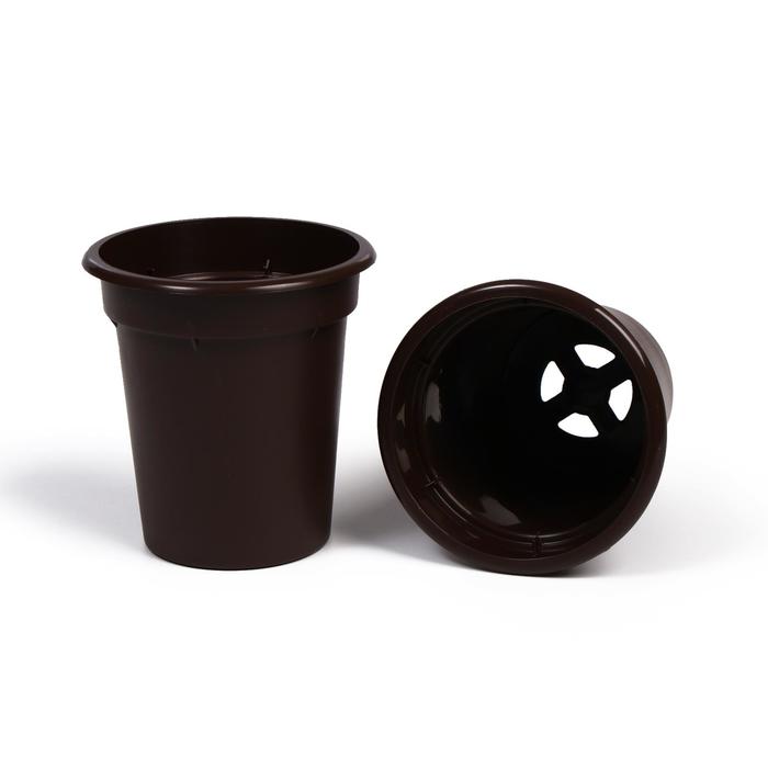 Горшок для рассады, 300 мл, d = 8.5 см, h = 9 см, МИКС
Горшок для рассады, 300 мл, d = 8.5 см, h = 9 см, МИКС