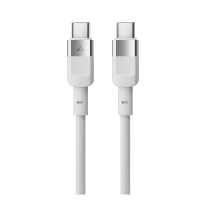 Кабель Accesstyle CC50-T100, Type-C - Type-C, 5А, 1м, быстрая зарядка, белый
Кабель Accesstyle CC50-T100, Type-C - Type-C, 5А, 1м, быстрая зарядка, белый