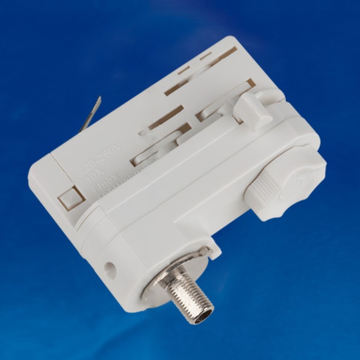 UBX-A61 WHITE 1 POLYBAG Адаптер для трехфазного шинопровода. Цвет-белый. Упаковка-полиэт
UBX-A61 WHITE 1 POLYBAG Адаптер для трехфазного шинопровода. Цвет-белый. Упаковка-полиэт