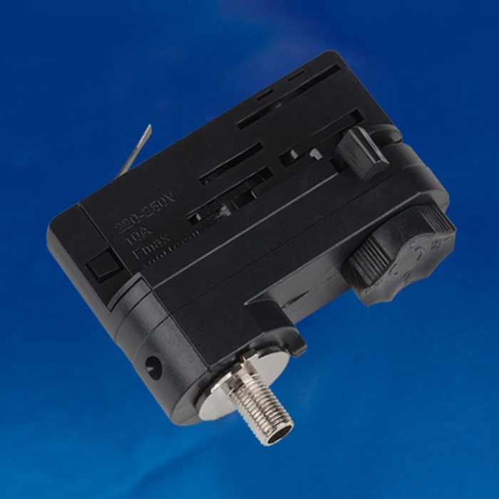 UBX-A61 BLACK 1 POLYBAG Адаптер для трехфазного шинопровода. Цвет-черный. Упаковка-полиэ
UBX-A61 BLACK 1 POLYBAG Адаптер для трехфазного шинопровода. Цвет-черный. Упаковка-полиэ
