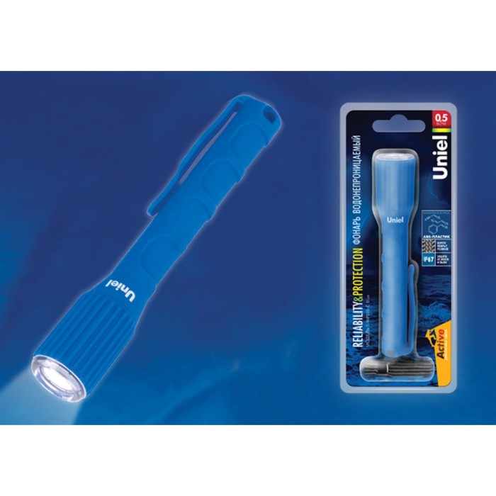 S-WP010-C Blue Фонарь Uniel серии Стандарт «Reliability and protection», прорезиненный к
S-WP010-C Blue Фонарь Uniel серии Стандарт «Reliability and protection», прорезиненный к