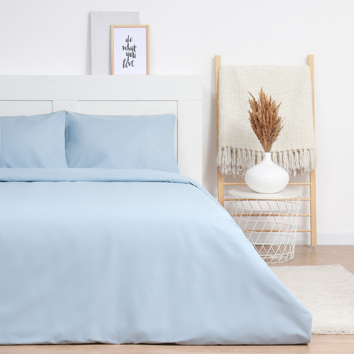 Постельное бельё LoveLife 1,5сп Celestial blue 143х215см, 150х225см, 50х70см-2шт, 100%хлопок, сатин, 125г/м²
Постельное бельё LoveLife 1,5сп Celestial blue 143х215см, 150х225см, 50х70см-2шт, 100%хлопок, сатин, 125г/м²