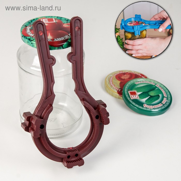 Ключ для крышек «Твист-офф», цвет МИКС
Ключ для крышек «Твист-офф», цвет МИКС